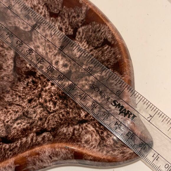 Mid-Century Modern Specled Ceramic Ashtray Plymouth Products Co, Philly - Picture 7 of 8